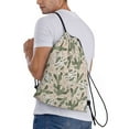 thumbnail image 4 of Yiaed Halloween Cactus Print Drawstring Bags Drawstring Backpack Bulk String Back Pack Gym Sport Bag-Small, 4 of 5