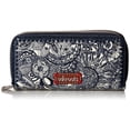 thumbnail image 1 of Sakroots Artist Circle Double-Zip Wallet, 1 of 4