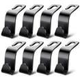 thumbnail image 1 of Pack of 8 car accessory hooks, car back seat hooks, for car interior, 1 of 5