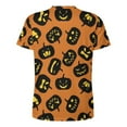 thumbnail image 5 of T Shirt For Men Happy Haunts T-Shirt Halloween Pumpkins Men Trending T-Shirts Original Design Tee Sh, 5 of 7