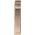 thumbnail image 2 of Ekena Millwork 7.50"W x 24"D x 36"H Thorton Smooth Traditional Outlooker, Douglas Fir, 2 of 4