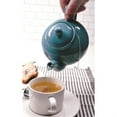 thumbnail image 4 of 16oz Stoneware Teapot, Turquoise, 4 of 4