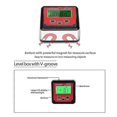 thumbnail image 5 of Gemred Level Box Angle Gauge Digital Angle Finder Inclinometer Level Gauge, 5 of 5