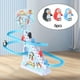thumbnail image 4 of Tobogán Escaleras Juguete Repuesto Animales Modelo Reemplazo Pistas Eléctricas Piezas de Juego 6 piezas pingüino, 4 of 7