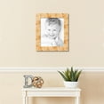 thumbnail image 4 of ArtToFrames 14" x 17" Maple Burl Veneer Picture Frame, 14x17 inch Wood Poster Frame (WOM-4955), 4 of 8