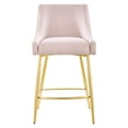 thumbnail image 4 of Modway Discern Counter Stools - Set of 2 in Pink, 4 of 9