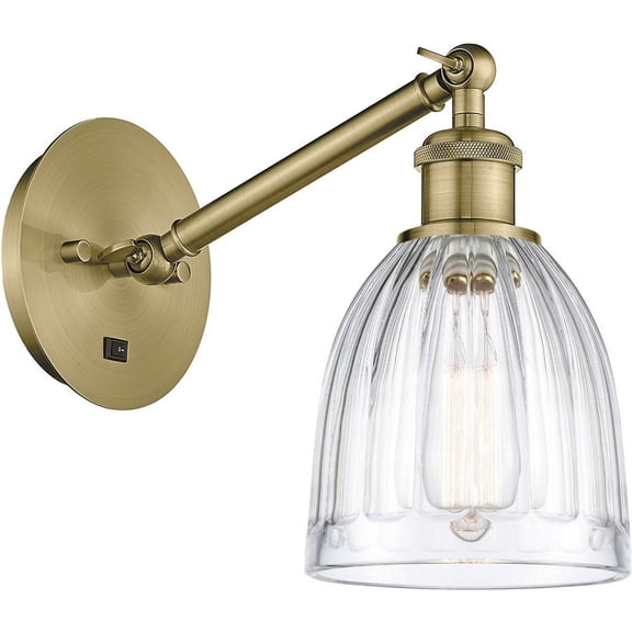Innovations Lighting - Brookfield - 1 Light Wall Sconce In Art Nouveau