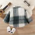 thumbnail image 4 of Vedolay Children Coat Casual Button Down Overcoat Jackets Outwear 2023 B,130, 4 of 5