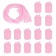 thumbnail image 1 of Uxcell Medias de Nylon Flor Tela, Kit de Manualidades Florales de 65cm/25.6" (Rosa Claro, Paquete de 25), 1 of 6