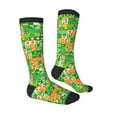 thumbnail image 3 of Balery St Patrick'S Day6 Fun Novelty Socks Men'S Women'S Crew Socks Funny Crazy Novelty Socks Quirky And Cool Socks, 3 of 9