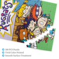 thumbnail image 3 of Rompecabezas de 300, 500 y 1000 piezas de Rugrats, divertido juego familiar, juguetes educativos de madera para niños y niñas, regalo para niños adultos, 3 of 8