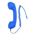 thumbnail image 1 of YTYKINOY Retro 0.138 in Teléfono Teléfono Celular Receptor Micrófono Micrófono Altavoz para iPhone iPad Teléfonos Móviles Teléfono Móvil Smartphone (Azul), 1 of 5