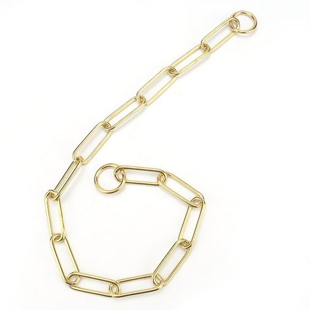 Dog Chain Rope,Solid Snake P Choke Pet Traction Rope Dog Chain Masterfully Created