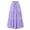Purple, variant on Wdgfv Womens Summer Maxi Skirt Trendy High Waist Pleated Ruffle Long Skirts Flowy Beach Boho Skirt Dress with Pockets