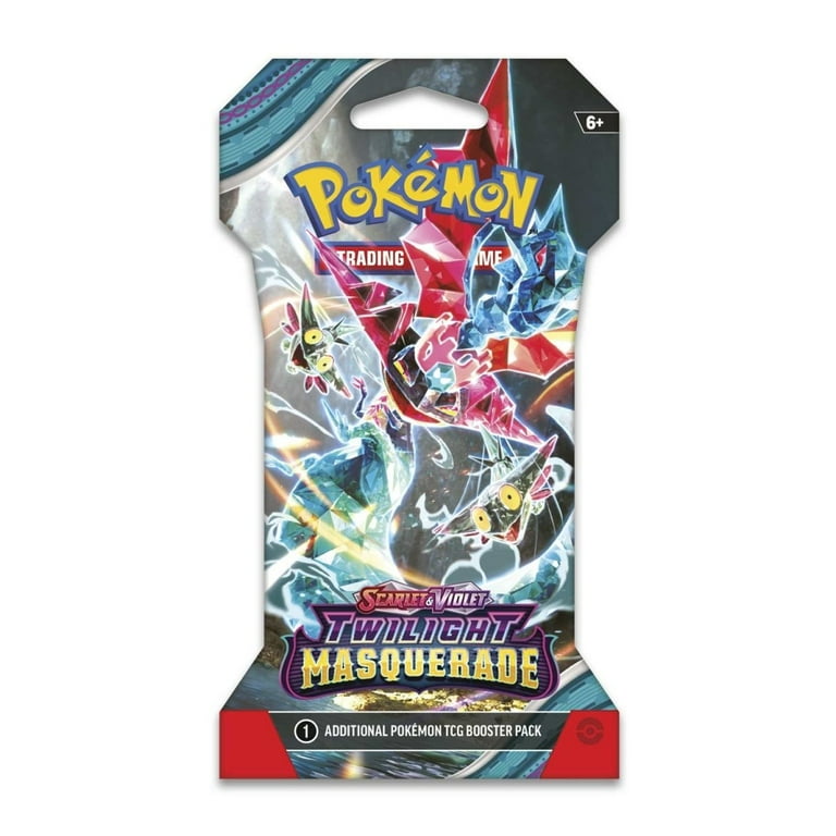 スカーレット Pokemon TCG: Scarlet and Violet - Twilight Masquerade