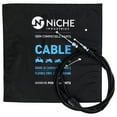 thumbnail image 2 of Niche Push Pull Throttle Cable for Husqvarna KTM 78102091100 77002091000 519-CCB2689L, 2 of 8