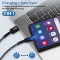 thumbnail image 6 of Charger Block Type C, 3 Pack USB Wall Charger with 10FT Type C Charging Cable Cord USB C Cable Phone Cables, Dual Port Phone Charger Android Charger Block USB Plug Adapter USB Charging Block, White, 6 of 8