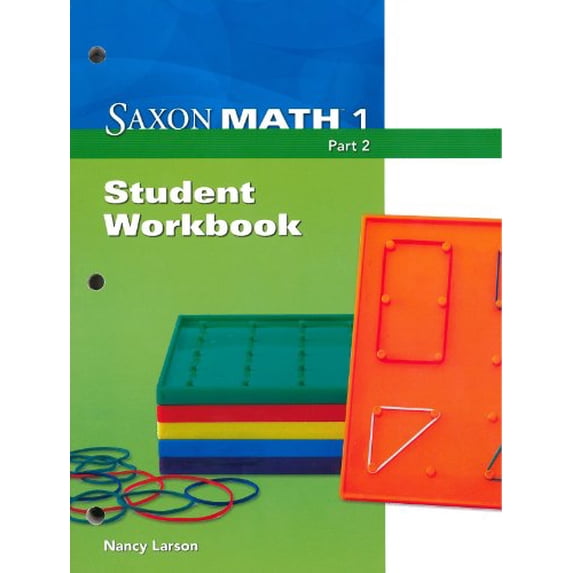 Pre-Owned Saxon Math 1 Student Workbook, (Paperback)