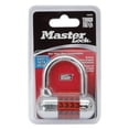 thumbnail image 4 of Candado con Combinación Personalizable Master Lock 1523D, Color Variable, 4 of 8