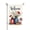 Style 2, variant on Welcome Garden Flag 12x18 Inch Double Sided – Patriotic Floral Mason Jars Outdoor Yard Decoration For Porch, Lawn & Patio