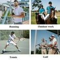 thumbnail image 6 of LANBAOSI 3 Pack Mens Polo Shirts Short Sleeve Slim Fit Shirts Quick Dry Golf Casual Workout Shirts, 6 of 6