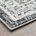thumbnail image 4 of Bliss Rugs Magic Traditional 2' x 3' Dark Gray and Cream Indoor Area Rug, 4 of 6