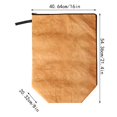 thumbnail image 3 of BBQ Blanket For Resting Meat Outdoor Meat Resting Blanket Reusable BBQ Resting Blanket Large Capacity BBQ Insulated Meat Resting Bag With Zipper Foldable BBQ Bag For, 3 of 4