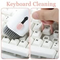 thumbnail image 4 of WANGQI Electronic Screen 7 in 1 Cleaner Kit Laptop Keyboard Cleaning Tool for ipad/iwatch/Computer/Phone/MacBook, 4 of 6