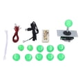 thumbnail image 3 of Arcade Game Joystick Kits, Arcade Game DIY Kit Parts Wide Application  For Fight Stick For MAME For PC Game, 3 of 8