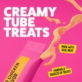 thumbnail image 5 of BONKERS Licky Tubes Chicken & Salmon Flavoured Wet Lickable Treats Treats for Cats, 18 Pack, 5 of 13