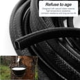 thumbnail image 3 of Protectores de bordes para puertas de coche, sello de goma Osilly, en forma de U, negros, 5 m, 3 of 6
