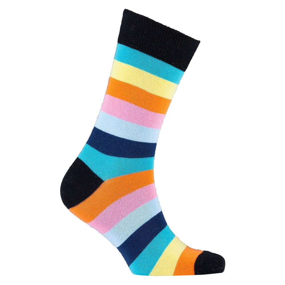 Socks n Socks - Light Pastel Stripe Socks - Walmart.com - Walmart.com