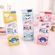 thumbnail image 2 of Estuche de lápices de leche bonito y creativo, estuche de lápices de leche con estuche de lápices chino, estuche de lápices inusual para niñas, suministros escolares para niños hola suerte unisex, 2 of 2