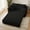Black, variant on Convertible Sleeper Sofa Bed 56 Inch, Loveseat with Pull Out Full Size Couch Bed, Storage Pocket USB Port, Small Space Sofa for Living Room Bedroom, Black