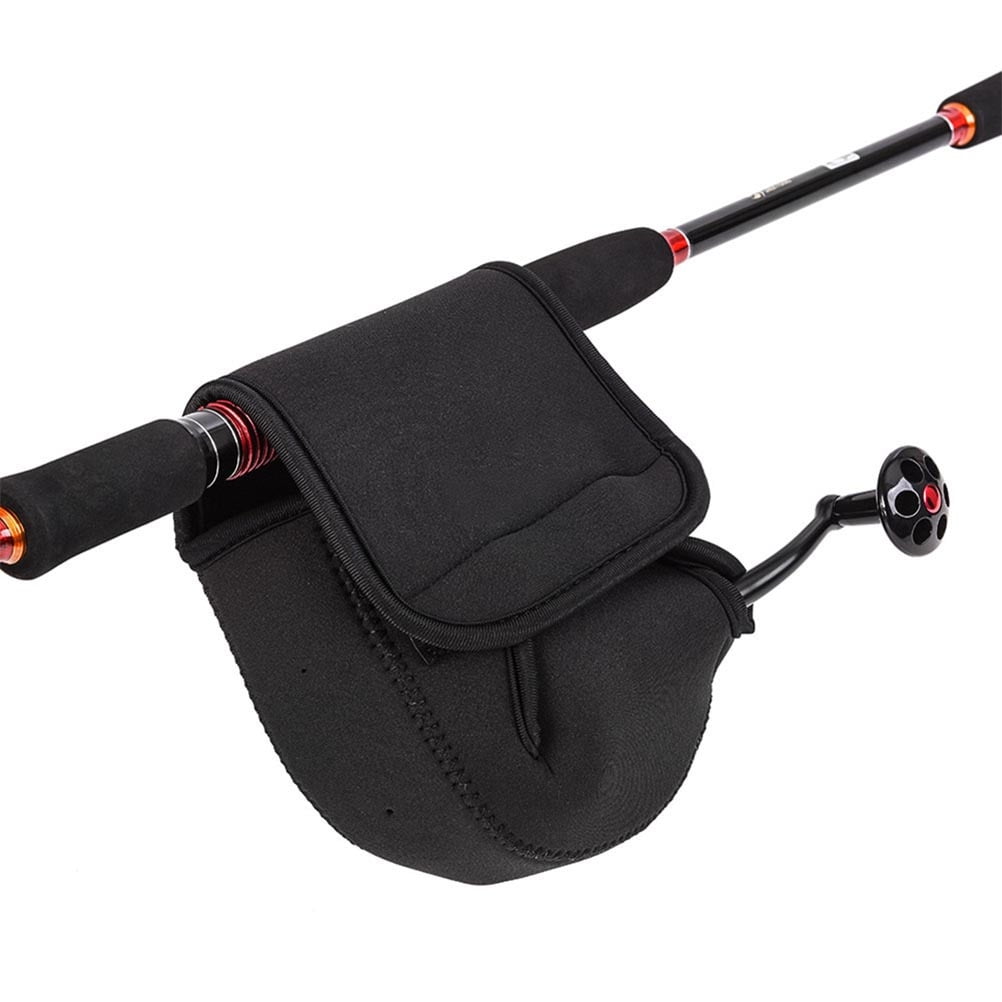 LEO Fishing Bag Reel Protective Rotating Fishing Reel Cover Bags Sleeve Reel Box