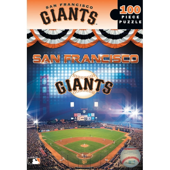MasterPieces 100 Piece Sports Jigsaw Puzzle - MLB San Francisco Giants