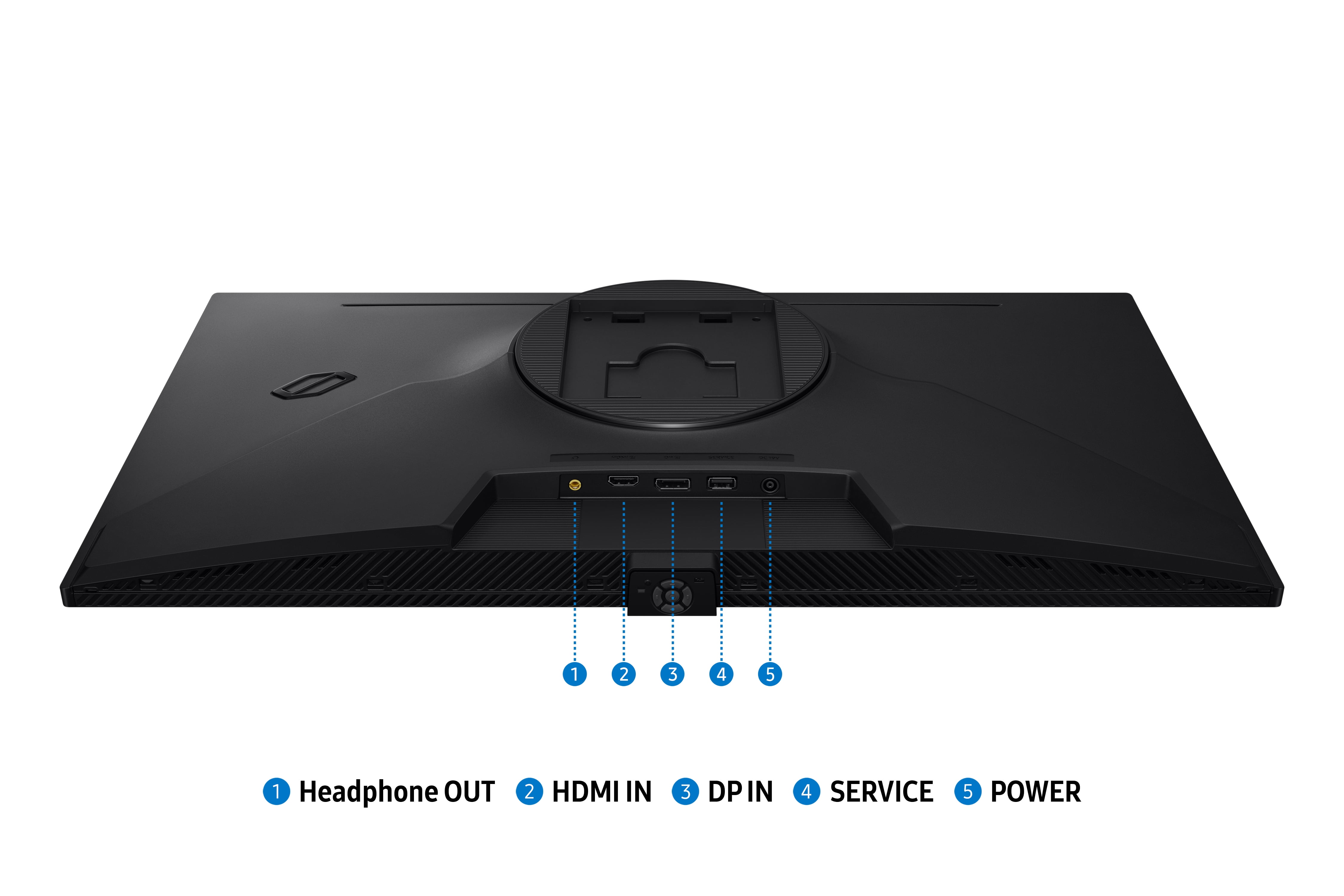 Samsung 27" Odyssey OLED G6 G61SH QHD 240Hz Gaming Monitor - LS27HG612SNXZA