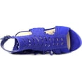 thumbnail image 5 of bar III Nero Fringe Dress Sandals - Cobalt, 5 of 5