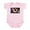 Petal Pink, variant on CafePress - Helix Nebula Body Suit - Baby Light Bodysuit, Size Newborn - 24 Months