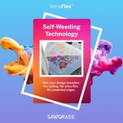 Sawgrass VersiFlex 70910 Ink Cyan - for VersiFlex Printer Only - Soft-Touch Infusible Ink for Professional Results on Fabric & Wood - Clean, Sharp Transfers - Decor, Gifts, T Shirts, Hats