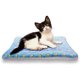 thumbnail image 2 of Manta para mascotas, cojín de franela esponjoso de primera calidad, almohadilla suave y cálida para perros, gatos, animales pequeños, estrella azul, 2 of 7