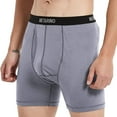 thumbnail image 5 of Metarino Merino Wool Mens Underwear Boxer Briefs Soft Comfy Breathable Moisture Wicking Sports Underpants,x-Large, 5 of 6