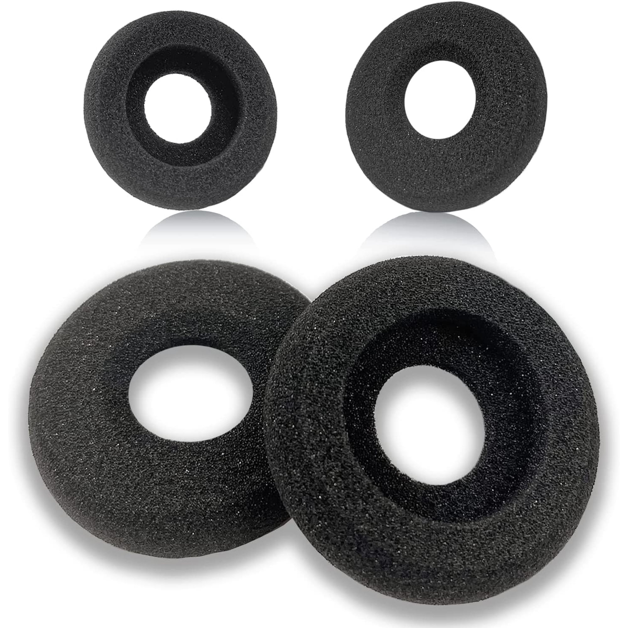 Ear Cushions for Headset Earpads Replacement Foam Ear Pad