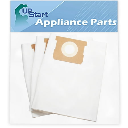 3 Replacement Type E 90661 Vacuum Bags For Vac Compatible With H87s550a 587 24 62 Ch87 650c