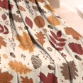 thumbnail image 3 of Autumn Fall Leaves Pattern Blanket,Comfortable Soft Flannel Throw Blanket,All Season,Warm Lightweight Blankets for Sofa Bed Couch Living Room Chair,30"x40", 3 of 4