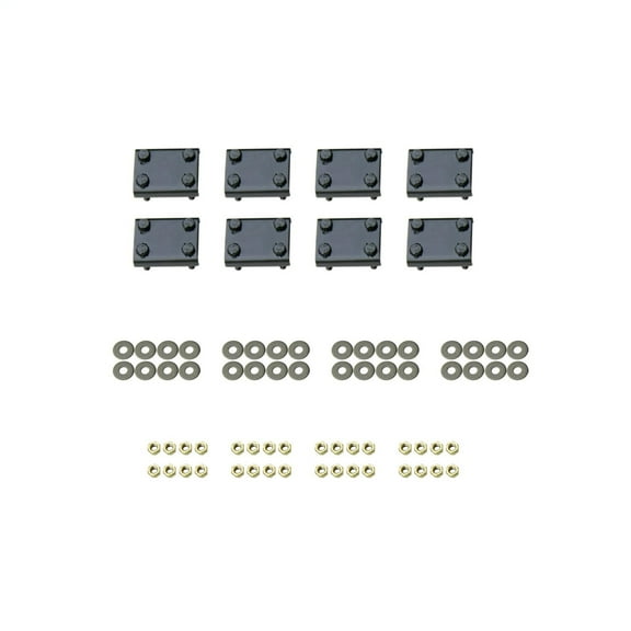 Westin 22-1645 Premier Oval Nerf Step Bar Mount Kit Fits select: 2005-2010 JEEP GRAND CHEROKEE, 2006-2010 JEEP COMMANDER