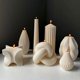 thumbnail image 4 of Molde de silicona cilíndrico en espiral para velas, molde acrílico para torceduras de masa frita, vela de árbol de Navidad, 4 of 4