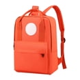 thumbnail image 1 of YIMWNYI Large Size Backpack, Lightweight Canvas Travel Backpack with Multiple Pockets, Adjustable Padded Shoulder Straps, Stylish and Durable, Ideal for Everyday Use, Work, and Travel, 1 of 5