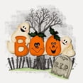 thumbnail image 2 of CafePress - BOO - White Shot Glass, Unique and Funny Shot Glass, 2 of 2
