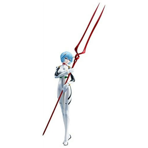 Wave Dream Tech Evangelion New Theatrical Version Rei Ayanami Plug Suit style 1/7 Scale PVC Painted Finished Figure DT160